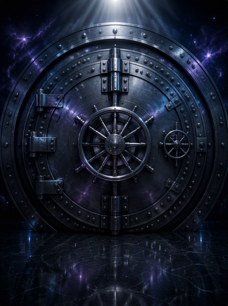 Sealed star vault door
